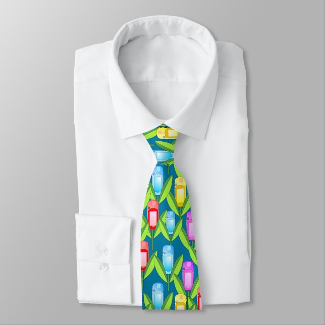 Corbata Flores GPS (Atado)