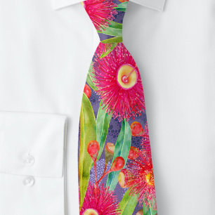 Corbata Flores Modernas de Eucalipto de Primavera Después
