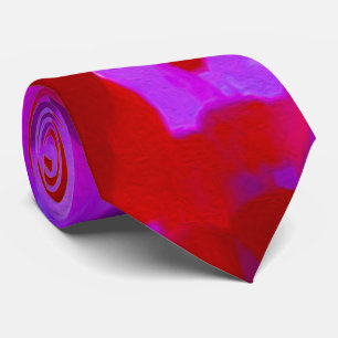 Corbata Flores Phlox de bonito morada y de jardín rojo