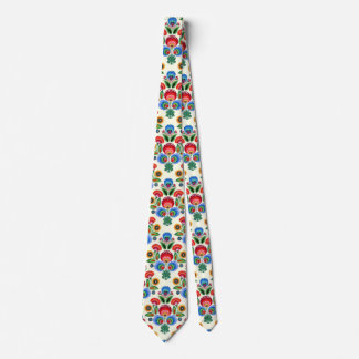 Corbata Flores populares polacas