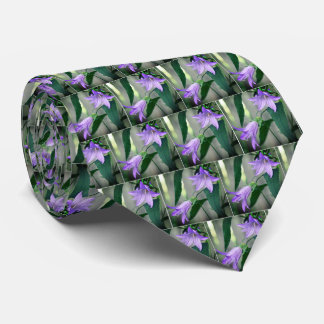 Corbata Flores puras delgadas