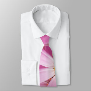 Corbata Flores Rosadas