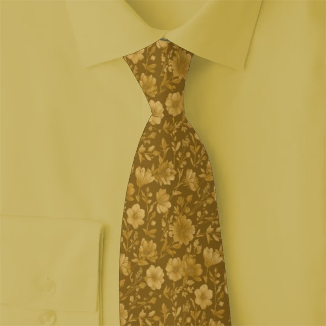 Corbata Flores silvestres de caramelo (Subido por el creador)