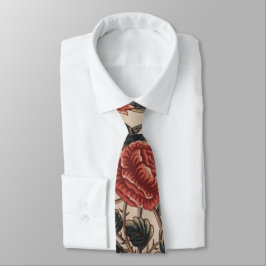 Corbata Flores Victorianas 