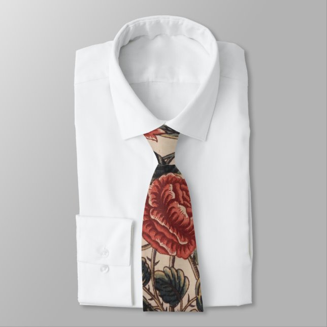 Corbata Flores Victorianas  (Atado)