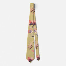 Flores y hojas de color de agua de época