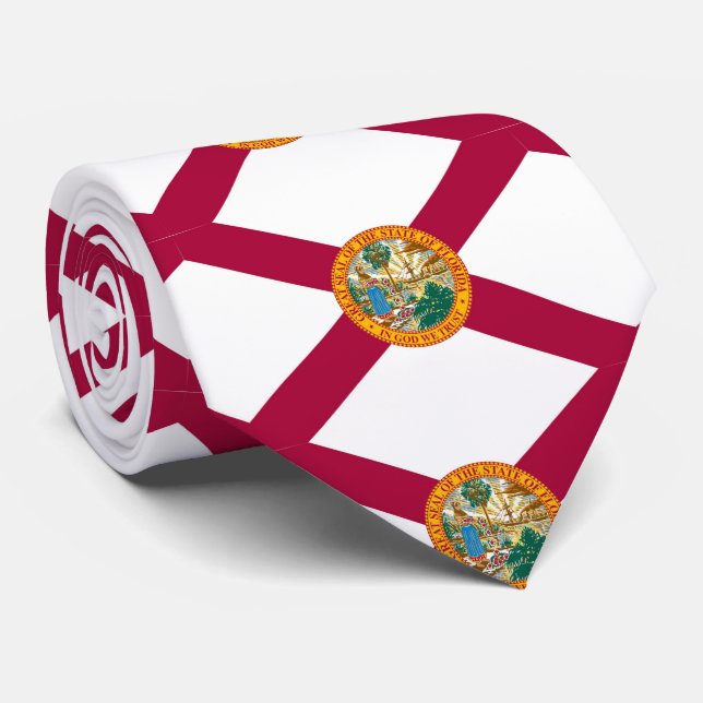 Corbata Florida (Enrollado)