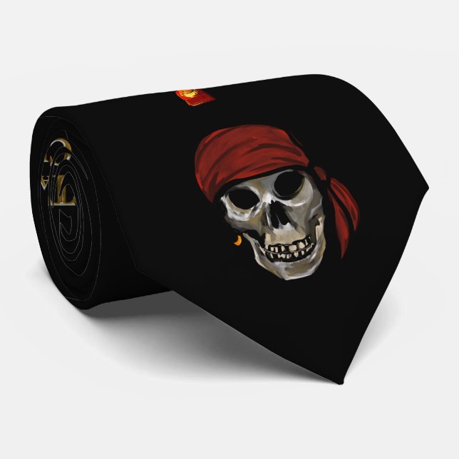 CORBATA FLORIDA (Enrollado)