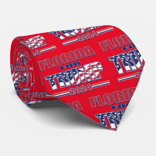 Corbata Florida para Trump