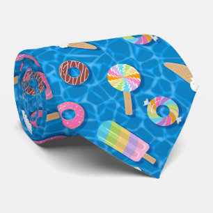 Corbata Flotadores de piscina Sweet Treats – Agua Azul