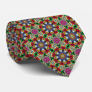 Corbata Flower Power III