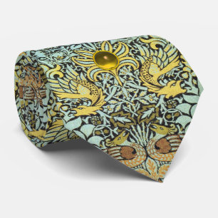 CORBATA FLOWERS,PEACOCKS AND DRAGONS YELLOW GEM STONE