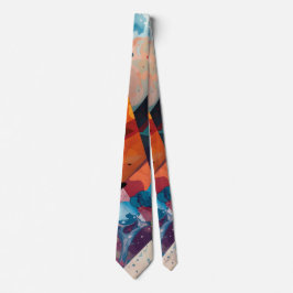 Corbata Fluidez Geométrica