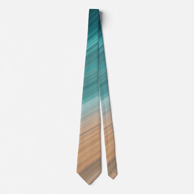 Corbata Flujo de arena acuática (Anverso)