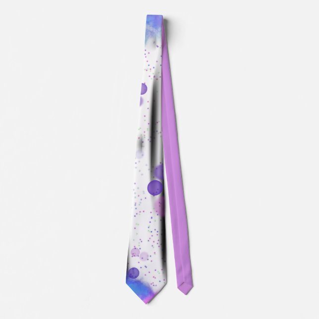 Corbata Flujo de Burbuja Cósmica (Anverso)