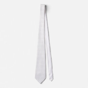 Corbata Flujo de lava de canas - Blanco