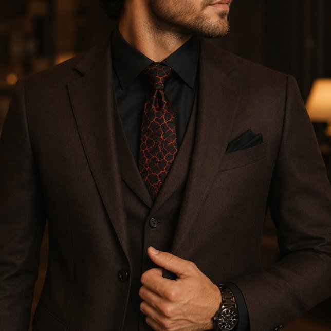Corbata Flujo de Lava del Infierno (Subido por el creador)