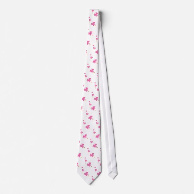 Corbata FLUTTERBY BUTTERFLIES :: serie de tres 1 (Anverso)