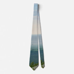 Corbata Foggy En Petit Jean Neck Tie