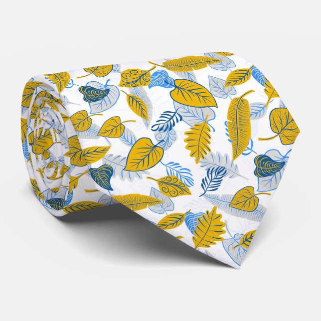 Corbata Foliage (Enrollado)