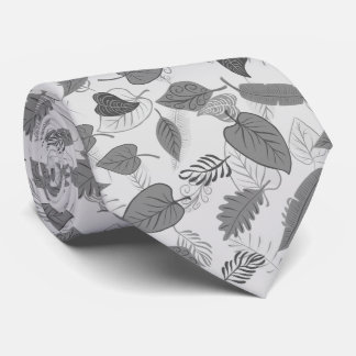 Corbata Follaje