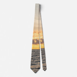 Corbata Folly Beach Morning Tie
