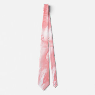 Corbata Fondo abstracto rosado de la acuarela