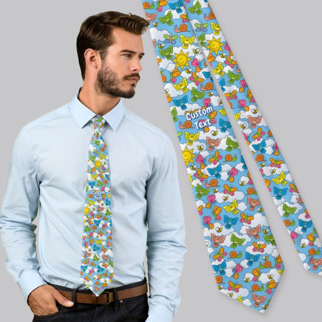 Corbata Fondo de Animales Bebés (Subido por el creador)