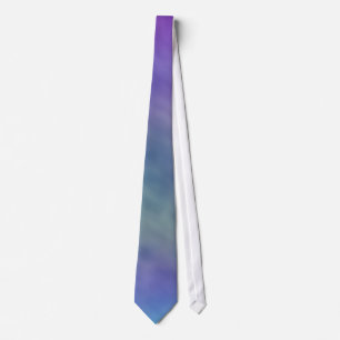 Corbata Fondo de cielo de colores arcoíris profundo