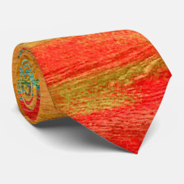Corbata Fondo de grano de madera moderno colorido #10