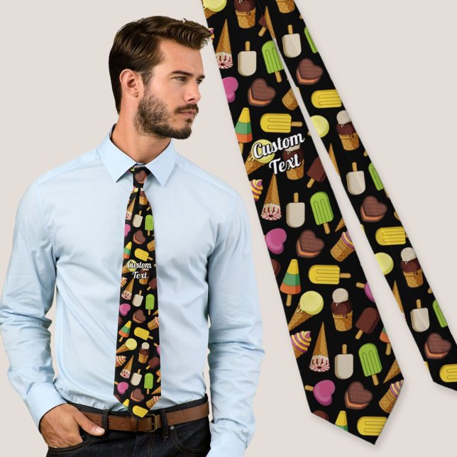 Corbata Fondo de helado (Subido por el creador)