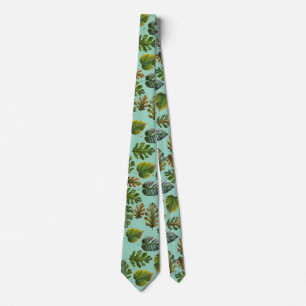 Corbata Fondo de hojas grandes 02.BLB02.L Verde BG