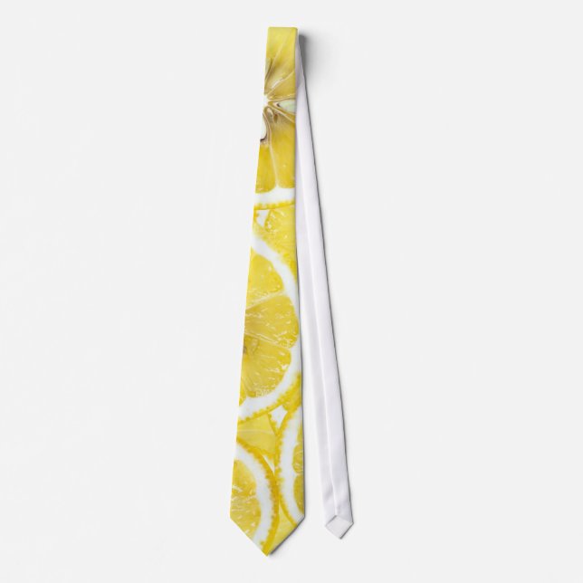 Corbata Fondo de limón (Anverso)