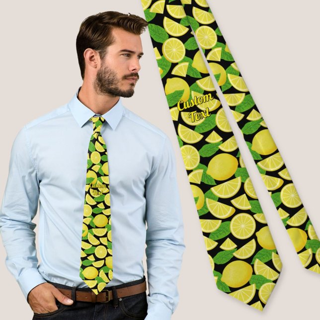 Corbata Fondo de limón (Subido por el creador)