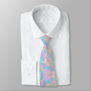 Corbata fondo de ópalo