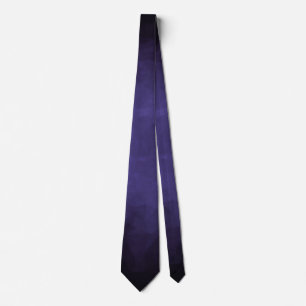 Corbata Fondo de polígono grueso - Índigo