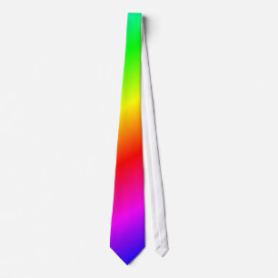 Corbata Fondo del arco iris