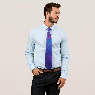 Corbata Fondo del espacio profundo moderno