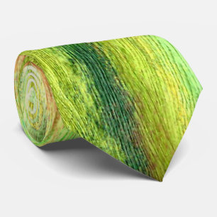 Corbata Fondo del Grano de Madera Moderna y Colorida #50