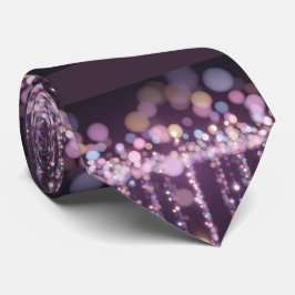 Corbata Fondo mágico rosa nombre Personalizado