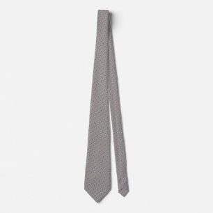 Corbata Fondo Metalizado de Guay con su texto
