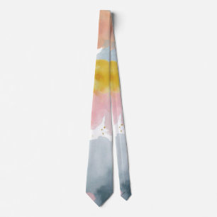 Corbata Fondo pastel abstracto