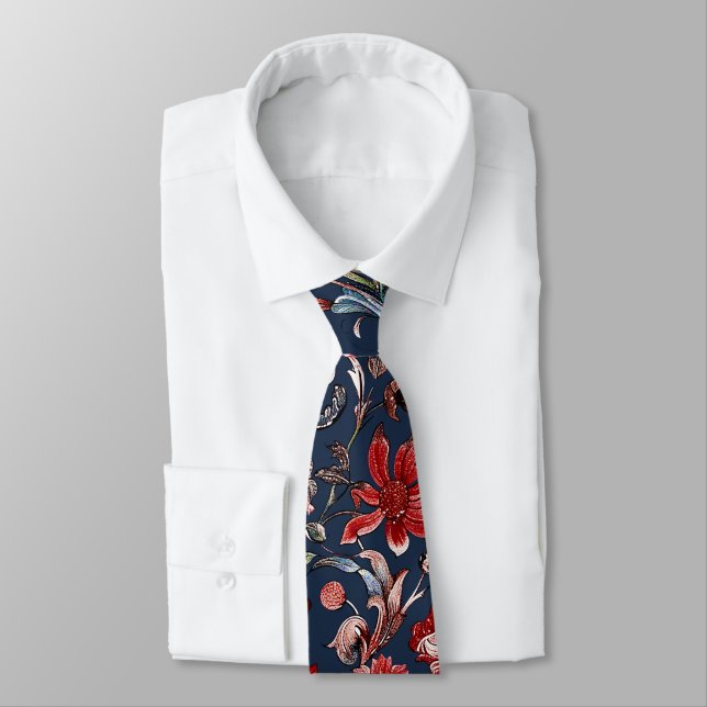 Corbata Fondo PixDezines William Morris Burgundy DIY (Atado)