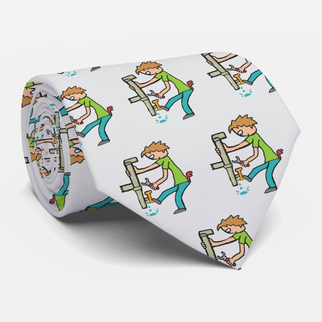 Corbata Fontanería (Enrollado)