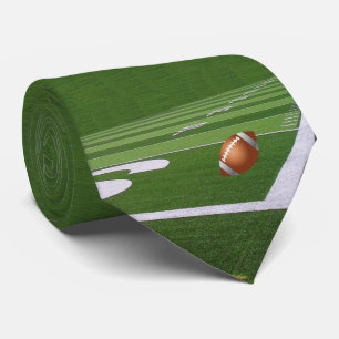 CORBATA FOOTBALL NECKTIE