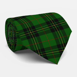 Corbata Forbes tartan verde chicharrón