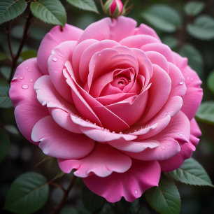 Corbata Formal de Rosas Rosadas Impresionantes