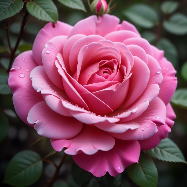 Corbata Formal de Rosas Rosadas Impresionantes  (Subido por el creador)