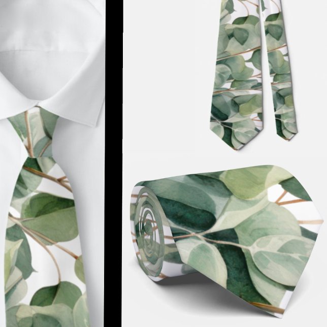Corbata Formal Eucalyptus Neck Ties | Simple and Classic (Subido por el creador)