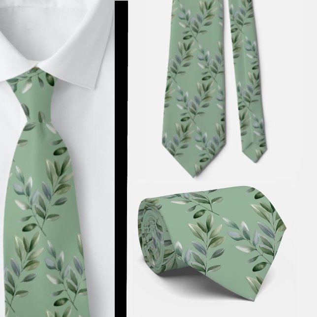 Corbata Formal Eucalyptus Neck Ties | Simple and Classic (Subido por el creador)